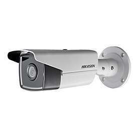 Hikvision EXIR Bullet Network Camera DS-2CD2T43G2-4I - Netzwerk-Überwachungskamera - staubbeständig/wasserfest - Farbe (Tag&Nacht) - 4 MP - 2688 x 1520