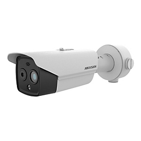 Hikvision HeatPro Series DS-2TD2628-3/QA - Thermisch / Netzwerk-Überwachungskamera - Bullet - Farbe (Tag&Nacht) - 2688 x 1520 (optisch) / 256 x 192 (thermisch) - 720p, 1080p
