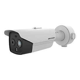 Hikvision HeatPro Series DS-2TD2628-7/QA - Thermisch / Netzwerk-Überwachungskamera - Bullet - Farbe (Tag&Nacht) - 2688 x 1520 (optisch) / 256 x 192 (thermisch) - 720p, 1080p