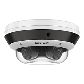 Hikvision Panoramic Series PanoVu DS-2CD6D44G1H-IZS - Netzwerk-Überwachungskamera - Multi-Sensor - Kuppel - staubdicht / wasserfest / vandalensicher - Farbe (Tag&Nacht)