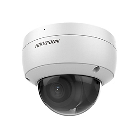 Hikvision Pro Series EasyIP 2.0 Plus with AcuSense DS-2CD2143G2-IU - Netzwerk-Überwachungskamera - Kuppel - staubdicht/wasserdicht/vandalismusresistent - Farbe (Tag&Nacht) - 4 MP