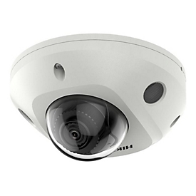 Hikvision Pro Series EasyIP 2.0 Plus with AcuSense DS-2CD2543G2-IS - Netzwerk-Überwachungskamera - Kuppel - staubdicht/wasserdicht/vandalismusresistent - Farbe (Tag&Nacht) - 4 MP