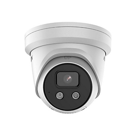 Hikvision Pro Series EasyIP 4.0 with AcuSense DS-2CD2386G2-ISU/SL - Netzwerk-Überwachungskamera - Turret - staubbeständig/wasserfest - Farbe (Tag&Nacht) - 8 MP