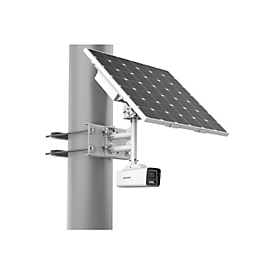 Hikvision Solar-powered Series DS-2XS6A87G1-LS/C36S80 - Netzwerk-Überwachungskamera - Kugel - Außenbereich - staubbeständig/wasserfest - Farbe (Tag&Nacht)