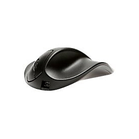 Hippus HandShoeMouse Right Small - Maus - Für Rechtshänder - Laser - 3 Tasten - kabelgebunden