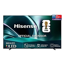 Hisense 100u7q - 253 cm (100") Diagonalklasse U7Q Series LCD-TV mit LED-Hintergrundbeleuchtung - ULED Mini LED - Smart TV - VIDAA - 4K UHD (2160p)
