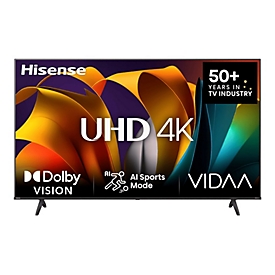 Hisense 75A6N - 190.5 cm (75") Diagonalklasse A6N Series LCD-TV mit LED-Hintergrundbeleuchtung - Smart TV - VIDAA - 4K UHD (2160p)