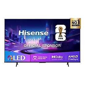 Hisense 75E77Q PRO - 189 cm (75") Diagonalklasse E7Q PRO Series LCD-TV mit LED-Hintergrundbeleuchtung - QLED - Smart TV - VIDAA - 4K UHD (2160p)