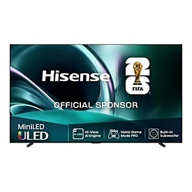 Hisense 85U7Q - 215 cm (85") Diagonalklasse U7Q Series LCD-TV mit LED-Hintergrundbeleuchtung - ULED Mini LED - Smart TV - VIDAA - 4K UHD (2160p)