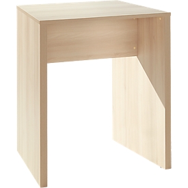 Hochtisch POINT, B 1000 mm, Acacia