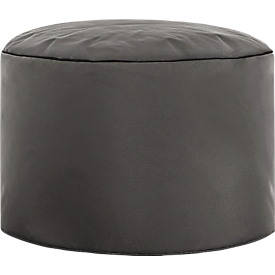 Hocker DotCom scuba®, für Sitzsack Swing, abwaschbar, Innenseite PVC-beschichtet, anthrazit