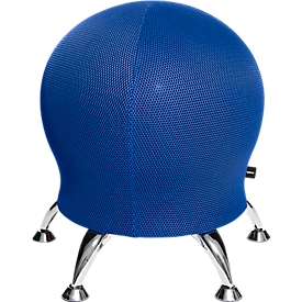 Hocker Sitness 5, mit integriertem Gymnastikball, belastbar bis 110 kg, blau