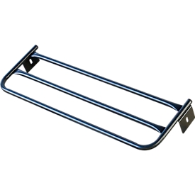 Hoedenplank voor kleedkamerbank, staal, 1500 mm lang, antraciet