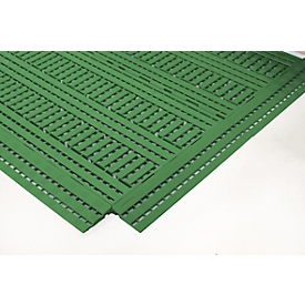 Hoek voor vloer, L 112 x B 112 x H 25 mm, groen