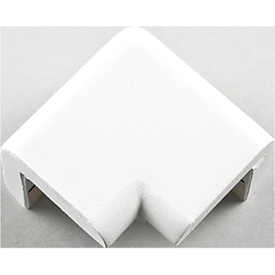 Hoekbeschermer voor Knuffi hoekbeschermprofiel type H, L 42 x B 22 mm, zelfklevend, PU-schuim, 2-benig, wit