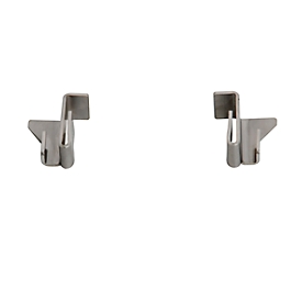 Hoekverbindingsklem, voor stellingsysteem, 2 stuks/legbord