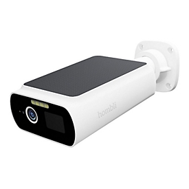 Hombli Solar Cam - Netzwerk-Überwachungskamera - Kugel - Außenbereich - wasserfest - Farbe (Tag&Nacht)