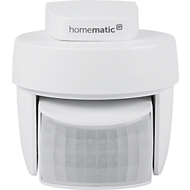Homematic IP bewegingsmelder, met schemeringssensor, voor buiten, smart home, wit