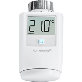 Homematic IP verwarmingsthermostaat, IP 20, 3 instelbare verwarmingsprofielen, smart home