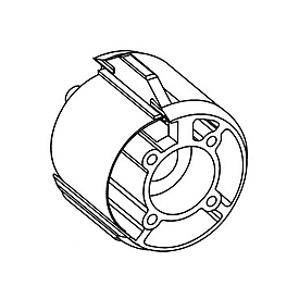 HONEYWELL 1-150166-00 - Etikettendrucker - Intermec - EasyCoder 501 XP/601 XP