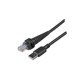 HONEYWELL 57-57312-3 - Schwarz - 1 m - EAS - USB - Männlich - Männlich