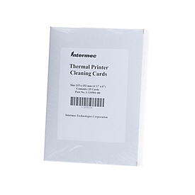 HONEYWELL Drucker - Reinigungssatz (Packung mit 25)