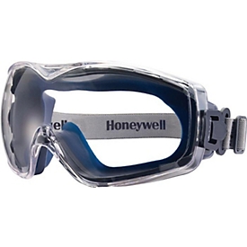 HONEYWELL full-vision veiligheidsbril DuraMaxx, EN 166, blauw montuur, heldere PC lens, anti-kras/condens