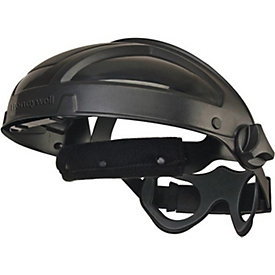 HONEYWELL Kopfhalterung Turboshield, mit Ratsche, ergonomische Einstellknöpfe, schwarz
