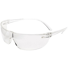 HONEYWELL Lunettes de protection SVP-200, EN 166, branches transparentes, écran en polycarbonate antibuée, 15 g