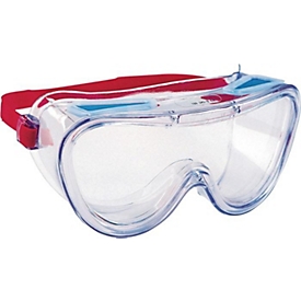 HONEYWELL Lunettes-masques Vistamax VNC, EN 166, monture incolore, anti-buée, anti-rayures, écran en acétate, 10 pièces