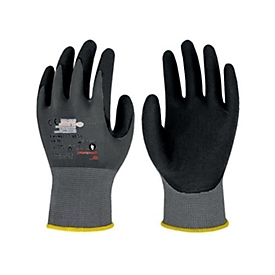 HONEYWELL Nitrilhandschuhe FlexMech 663+, Gr.8, EN420, EN388, EN407, PSA II, Polyamid-Trikot, touchscreenfähig