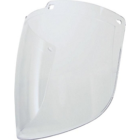 HONEYWELL vervangingsvizier PC, helder ongecoat, EN 166, eenvoudige drukknopontgrendeling
