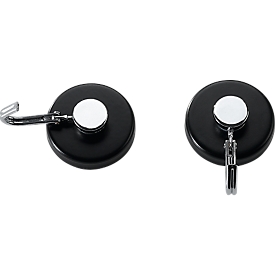 Hook magnet carousel, black