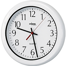 Horloge murale pour locaux humides, quartz
