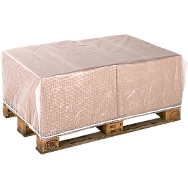 Housse pour europalettes, transparent