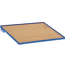 Houten legbord voor Euro-containerwagen,  410 x 620 mm