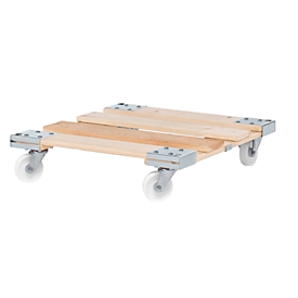 Houten rolplaat, 724 x 810 mm