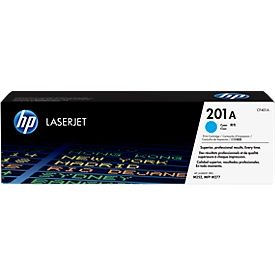 HP 201A Color LaserJet CF401A printcassette cyaan