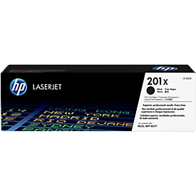HP 201X Color LaserJet CF400X printcassette zwart
