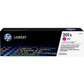 HP 201X Color LaserJet CF403X printcassette magenta