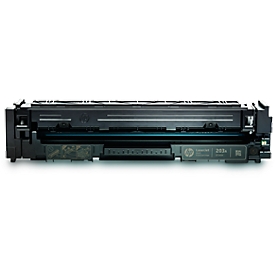 HP 203A Color LaserJet CF540A Toner schwarz, original