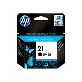 HP 21 - Schwarz - original - Tintenpatrone -