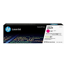 HP 222X - Hohe Ergiebigkeit - Magenta - original - LaserJet - Tonerpatrone (W2223X)