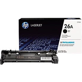 HP 26A Color LaserJet CF226A printcassette zwart