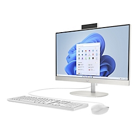 HP 27-cr0009ng - All-in-One (Komplettlösung) - Core i5 1335U / 1.3 GHz - RAM 16 GB - SSD 512 GB - NVMe