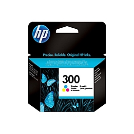 HP 300 - 4 ml - Farbe (Cyan, Magenta, Gelb) -