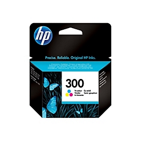 HP 300 - 4 ml - Farbe (Cyan, Magenta, Gelb) -