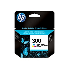 HP 300 - 4 ml - Farbe (Cyan, Magenta, Gelb) -