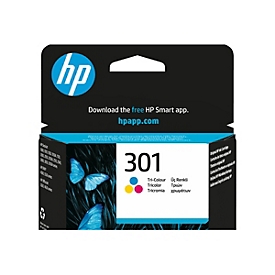 HP 301 - 3 ml - Farbe (Cyan, Magenta, Gelb)