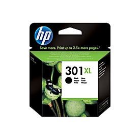 HP 301XL - 8 ml - Hohe Ergiebigkeit - Schwarz